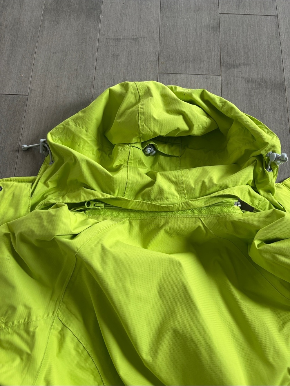 Westskills X Treme Series Women’s Jacket Neon Lime Green M - Picture 11 of 14